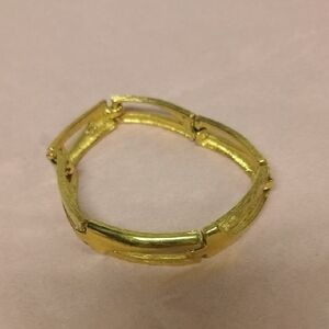 Monet Gold-Tone Bracelet